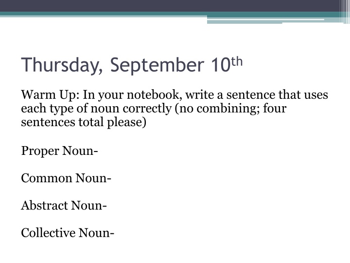 Noun Usage and Pluralization Rule