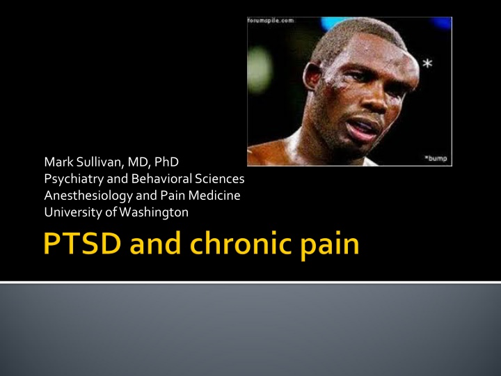 Traumatic Stress and Coping Strategies