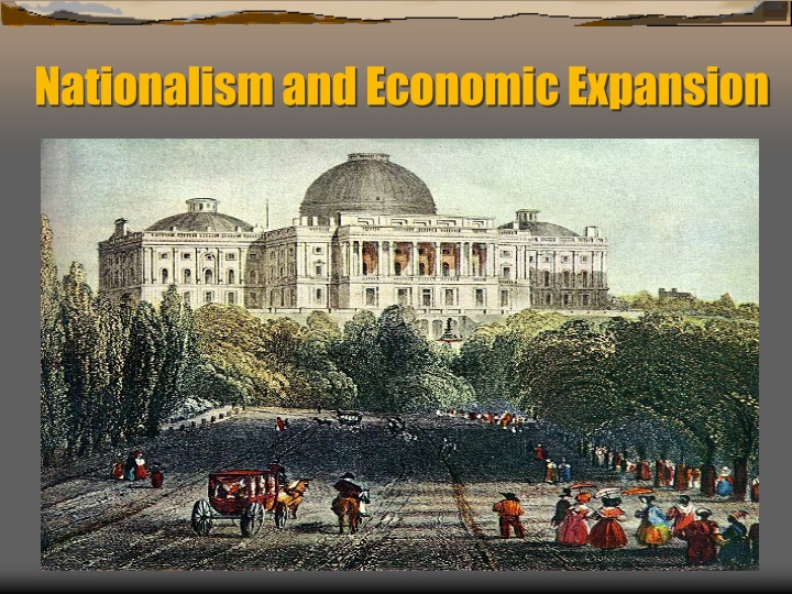 Nationalism and Economic Expansion
