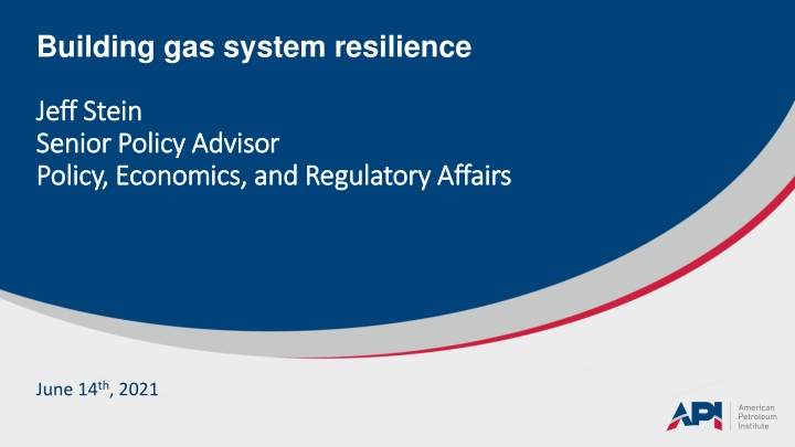 Enhancing Gas System Resilience and Reliability