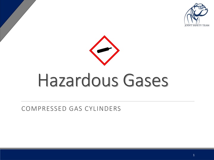 Hazardous Gases and Compressed Cylinders Safety Guidelines
