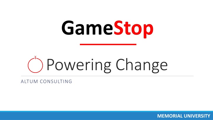 Revitalizing GameStop Strategy for Digital Era