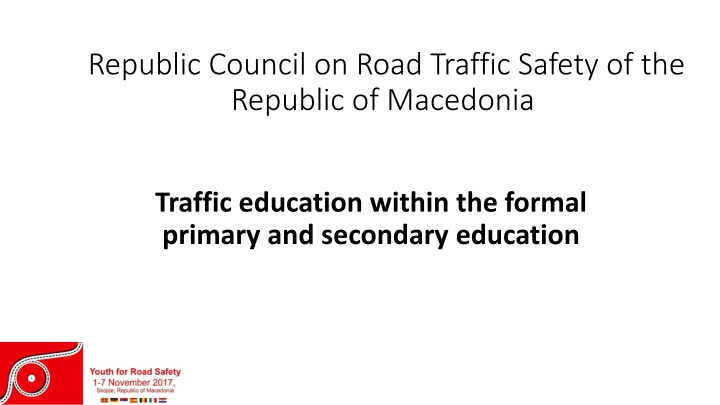 Improving Traffic Education for Children