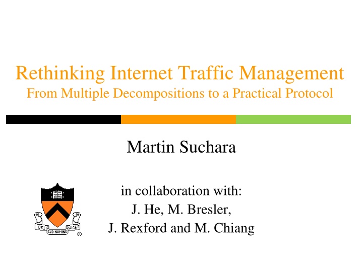 Rethinking Internet Traffic Management for Enhanced Efficiency