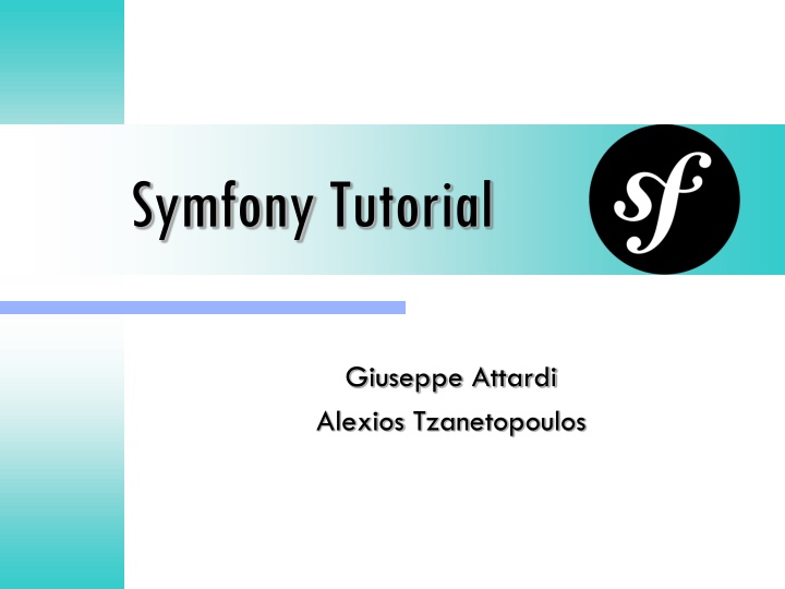 Overview of Symfony: A PHP Web Application Framework