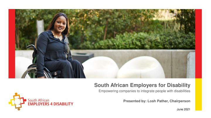 South African Employers for Disability