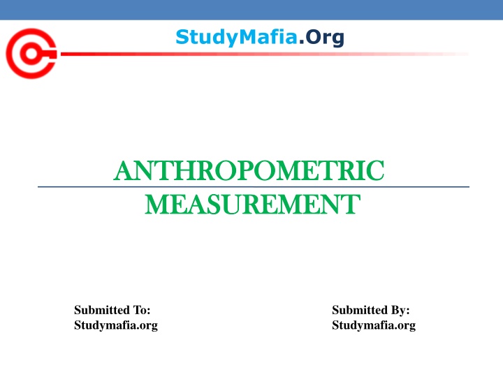 ANTHROPOMETRIC