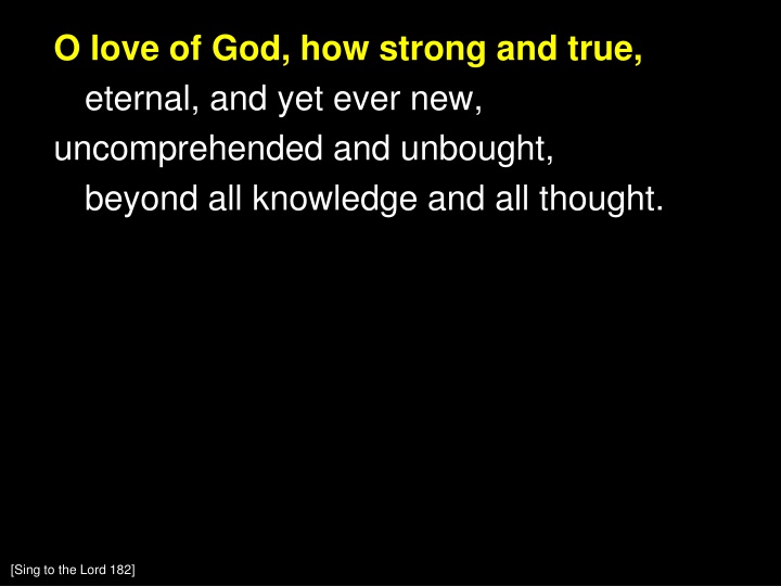 Songs of Eternal Love and Blessings