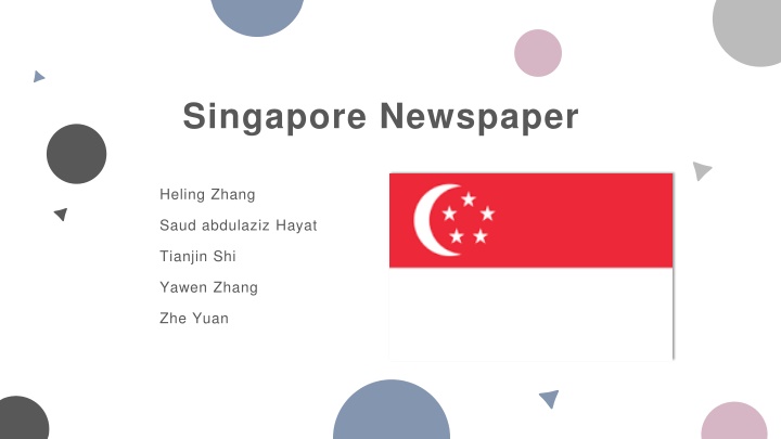 Singapore Newspaper Regulation and History