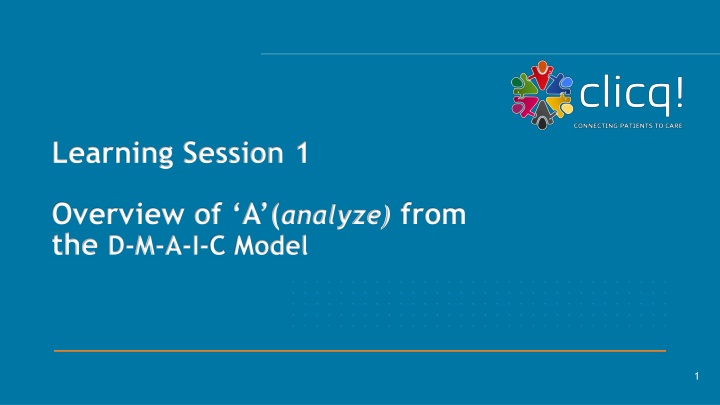 Overview of Root Cause Analysis Techniques in D-M-A-I-C Model