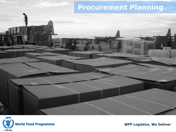 Strategic Procurement Planning