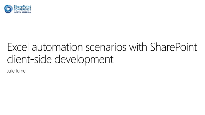 Excel Automation Scenarios with SharePoint Client-Side Development