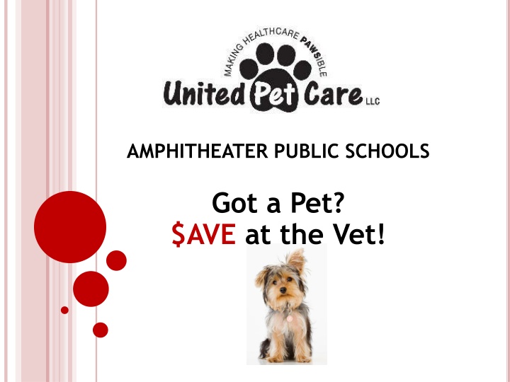 United Pet Care: Affordable Veterinary Savings Program for All Pets
