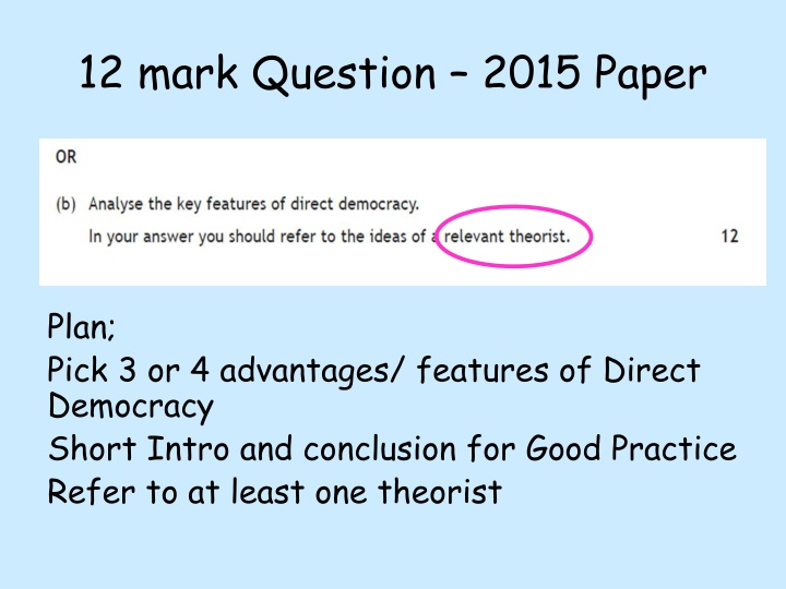 Advantages of Direct Democracy: Enhancing Citizen Participation