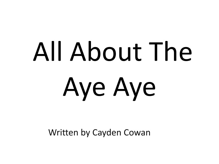 Discovering the Fascinating Aye-Aye