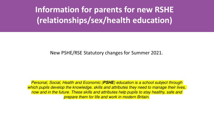 Importance of PSHE Education for Children's Wellbeing