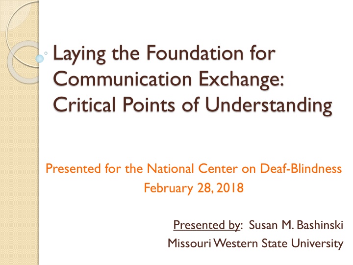 Building Effective Communication in Daily Practice