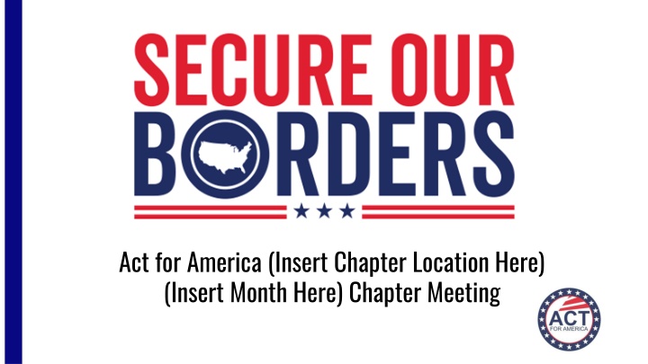 Securing America: Border Security and Immigration Reform