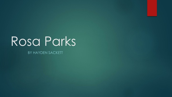 Rosa Parks