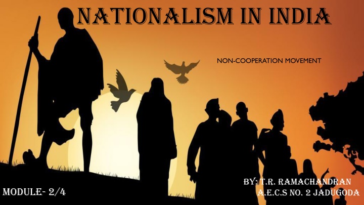 NATIONALISM IN INDIA
