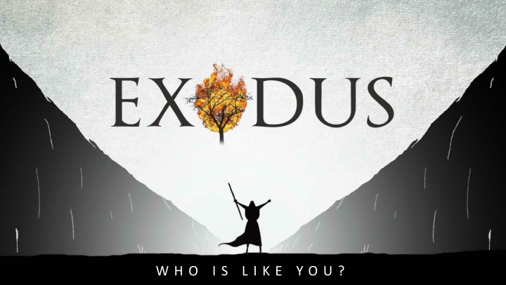 Who Is Like You? An All-Sufficient Shepherd