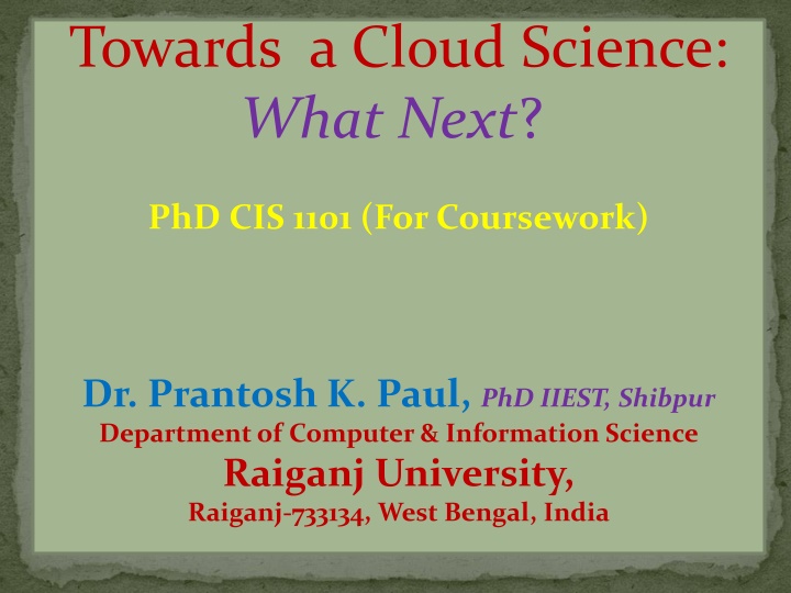 Emerging Educational Programs in Cloud Computing and Big Data Management