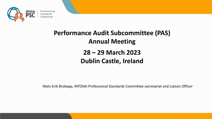 Performance Audit Subcommittee (PAS)