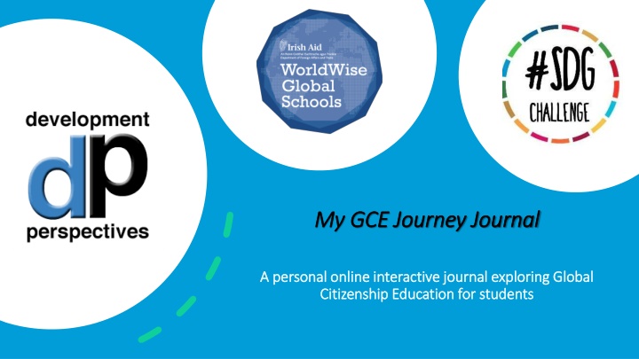 My GCE Journey Journal