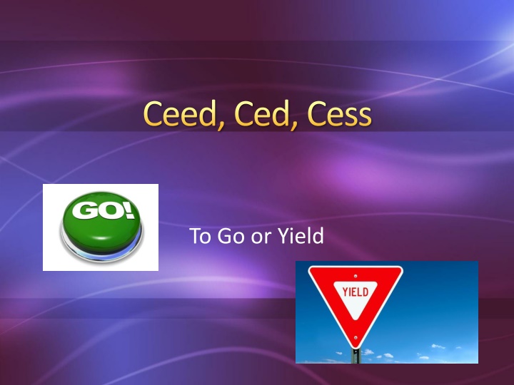 Ceed, Ced, Cess