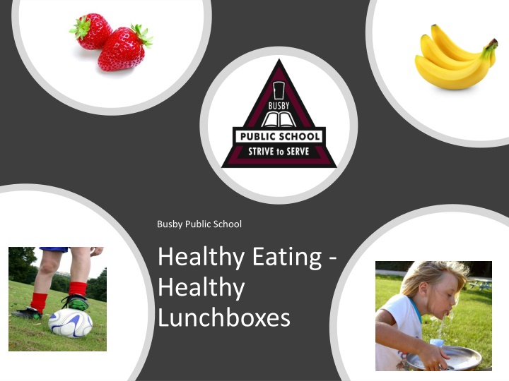 Healthy Eating and Lunchbox Tips for Parents