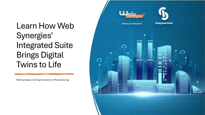 learn how web synergies integrated suite brings n.w