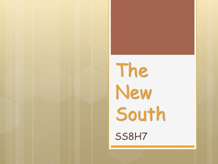Georgia's New South Era: Key Changes 1877-1918