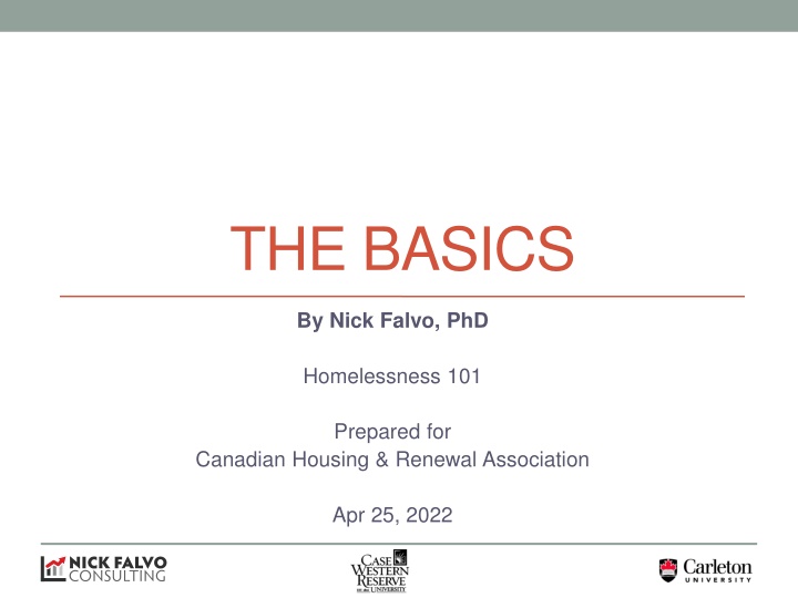 Structural Causes of Homelessness