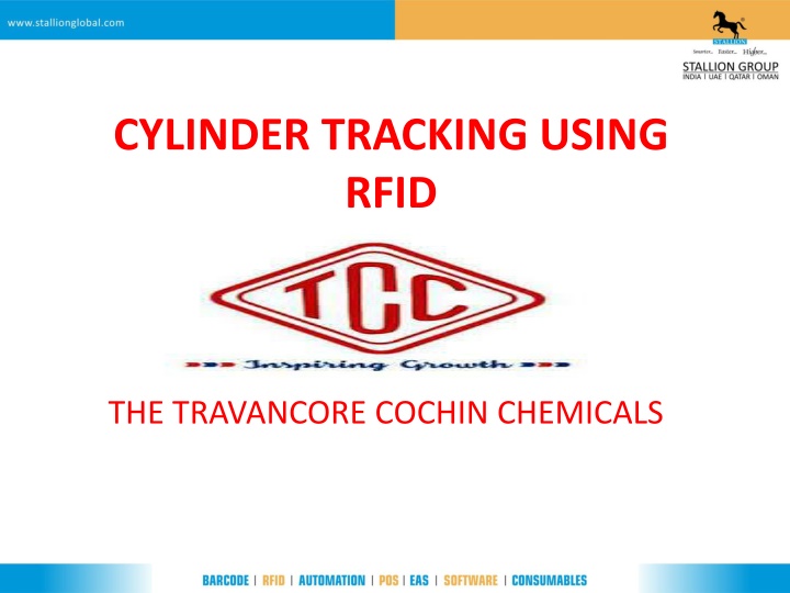 Cylinder Tracking Using RFID at Travancore Cochin Chemicals