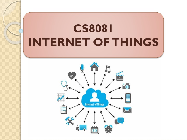 An Introduction to Data Analytics for IoT in Aviation Industry