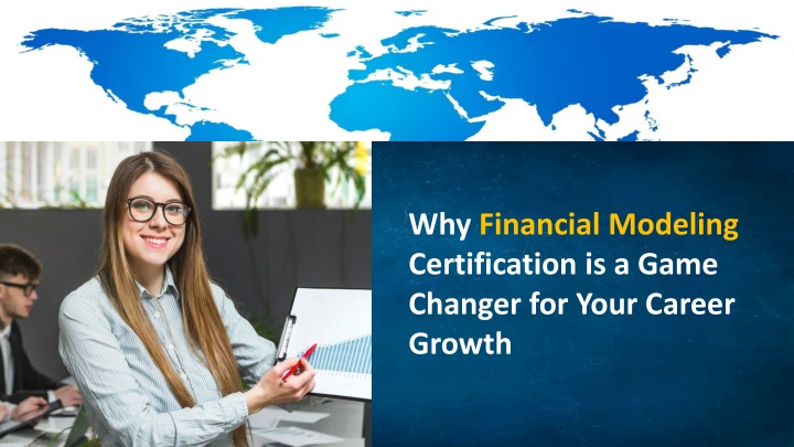 Why Financial Modeling Certification is a Game Changer for Your Career Growth
