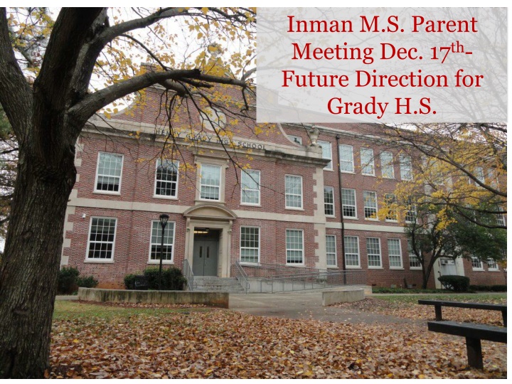 Empowering Future Leaders at Grady High School