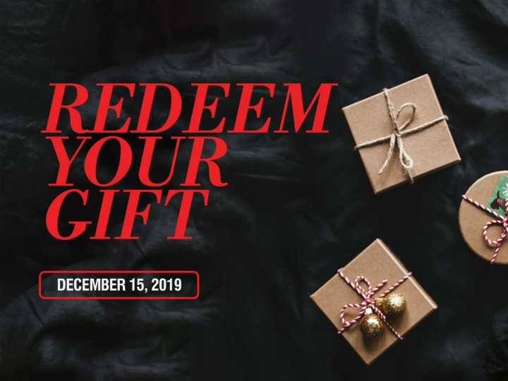 God's Eternal Gift of Salvation