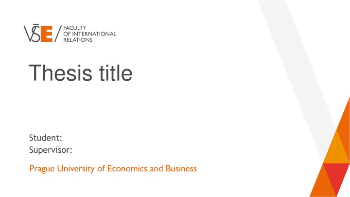 Thesis on Research Questions and Results