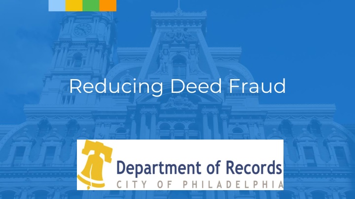 Protect Yourself from Deed Fraud