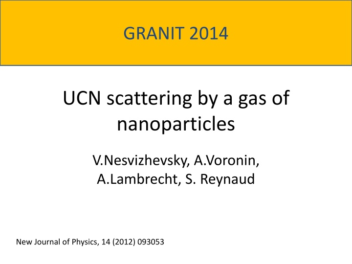 nanoparticles