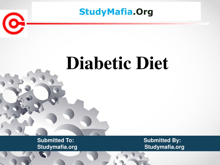 Diabetic Diet: Eating Healthy for Better Management