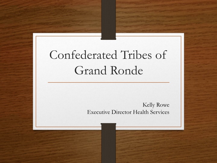 Confederated Tribes of Grand Ronde Health Services