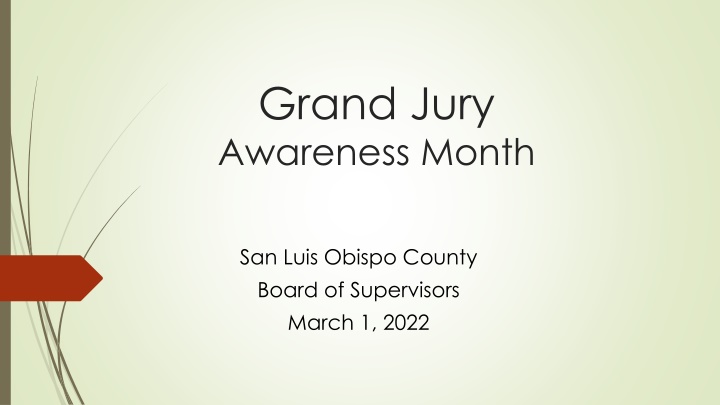 Grand Jury