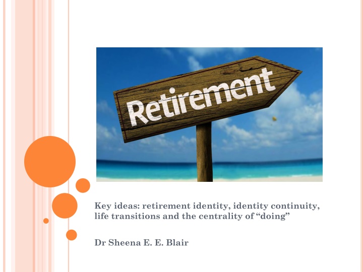 Retirement Identity and Life Transitions