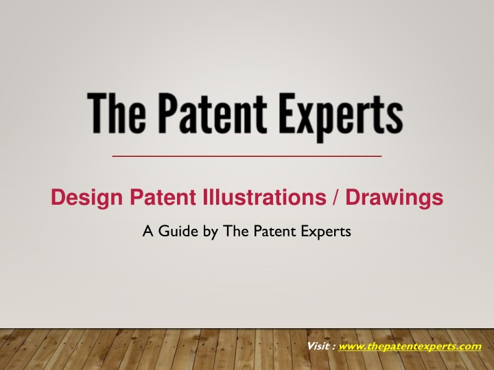 Design Patent Illustrations _ Drawings - 28 Feb