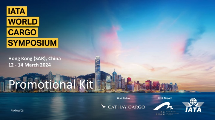 Promote Your Participation at WCS 2024 in Hong Kong, China