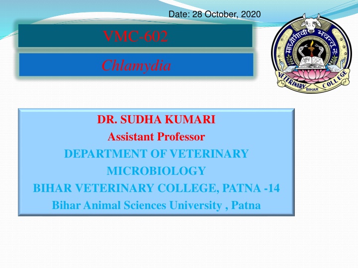 Bacterial Characteristics and Implications