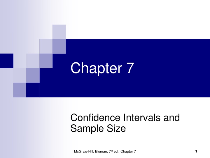 Confidence Intervals and Sample Size in Statistics
