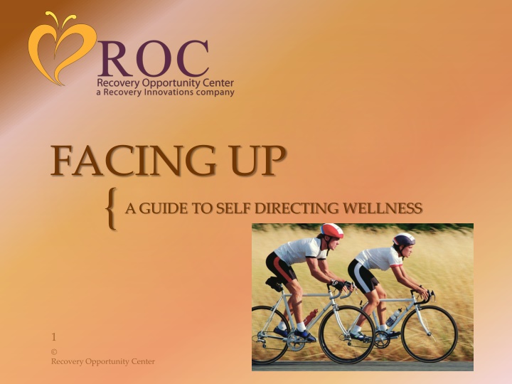 FACING.UP: A Guide to Self-Directing Wellness
